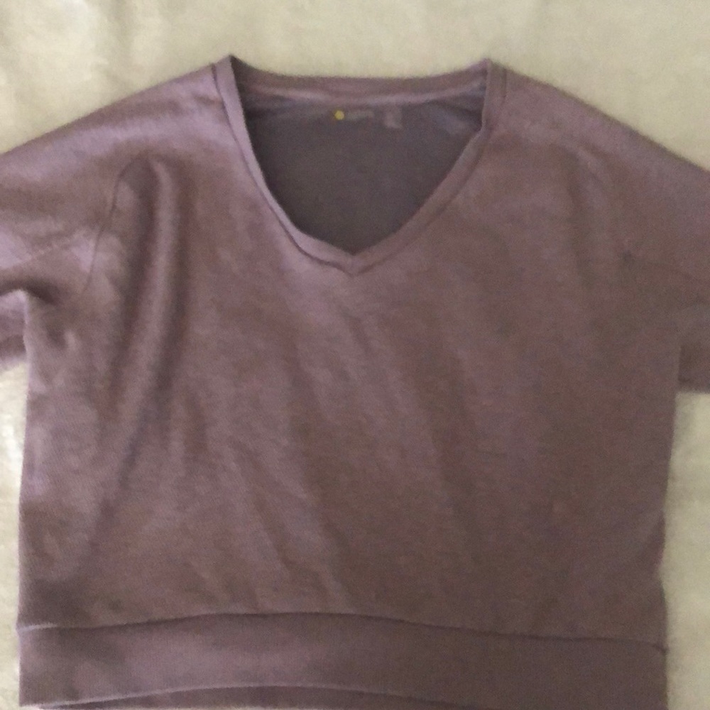 Zella cropped pullover